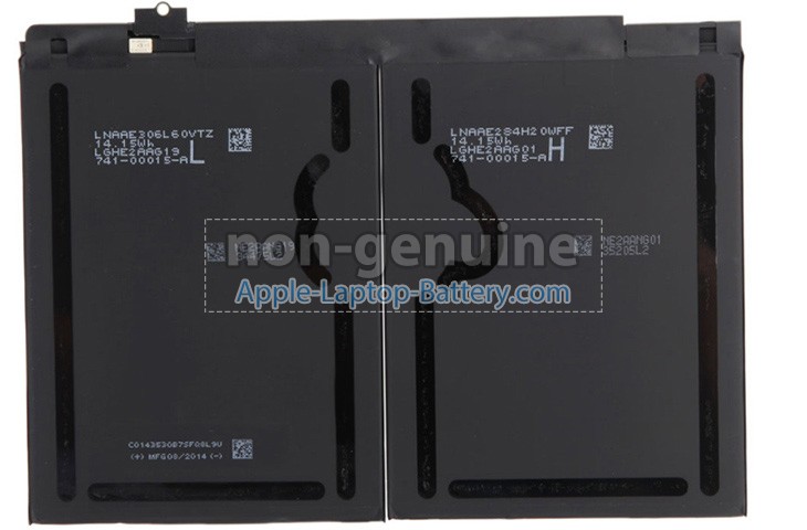 Battery for Apple MGHC2 laptop