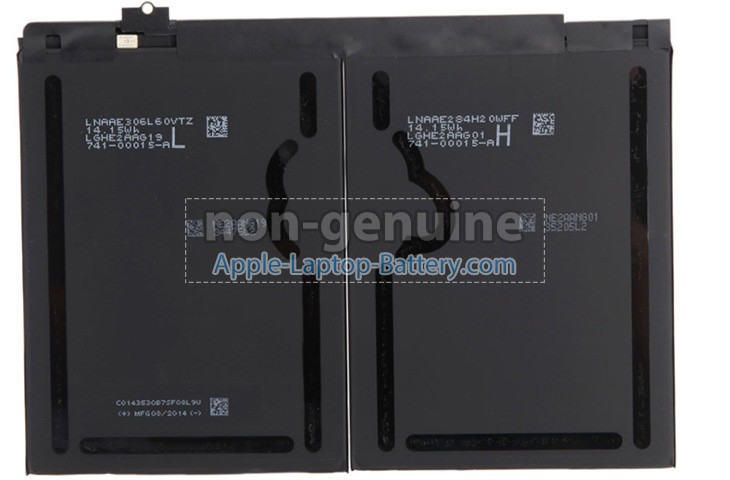 Battery for Apple MGTX2LL/A laptop