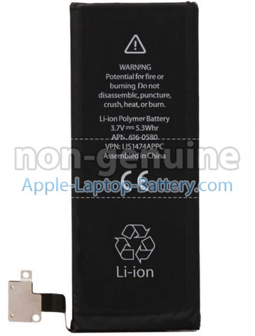 Battery for Apple MD241X/A laptop