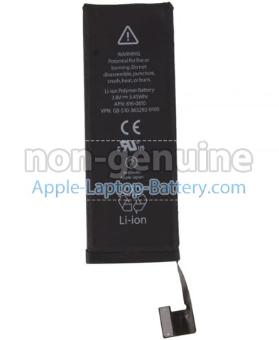 Battery for Apple 616-0613 laptop