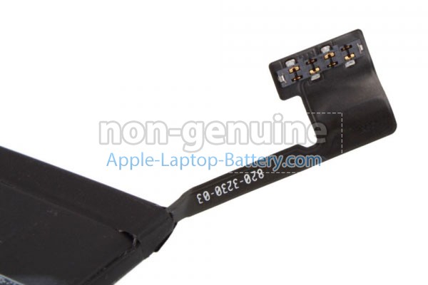 Battery for Apple 616-0613 laptop