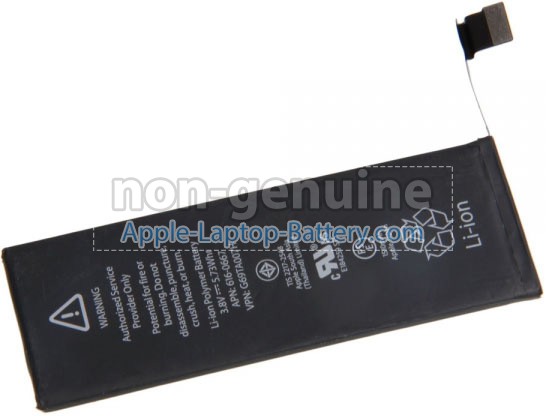 Battery for Apple 616-0722 laptop