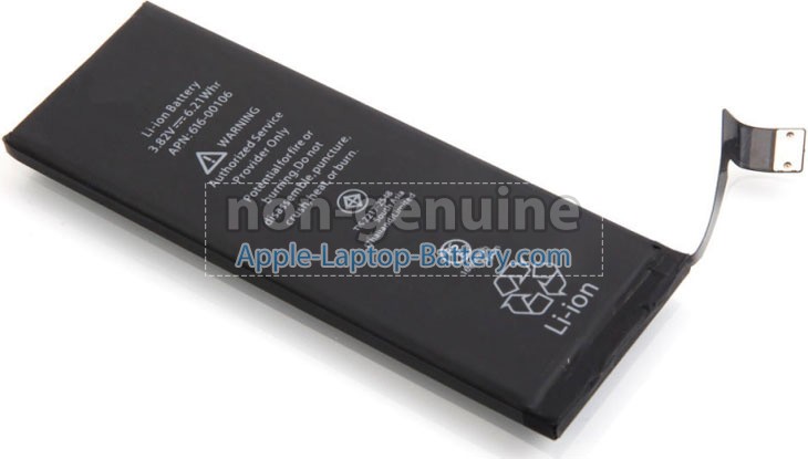 Battery for Apple MP7U2 laptop