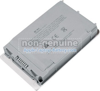 replacement Apple PowerBook G4 12 M9008B/A battery