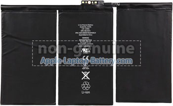 replacement Apple MC980 battery