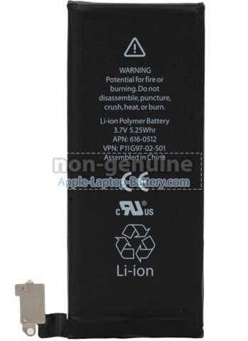 replacement Apple MD874 battery