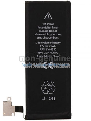 replacement Apple MD381 battery