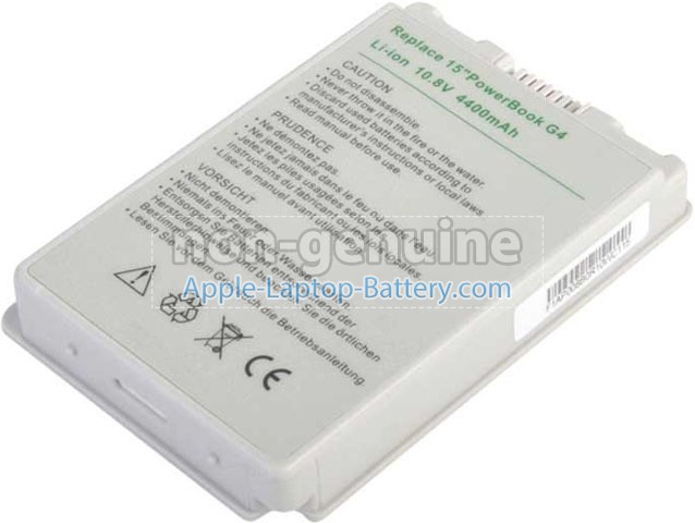 Battery for Apple M9677X/A laptop