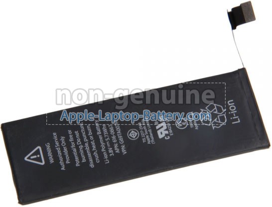 Battery for Apple ME494LL/A laptop