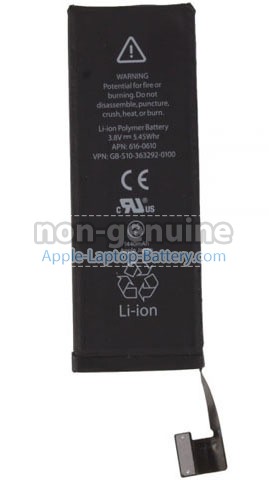 replacement Apple iPhone 5 battery